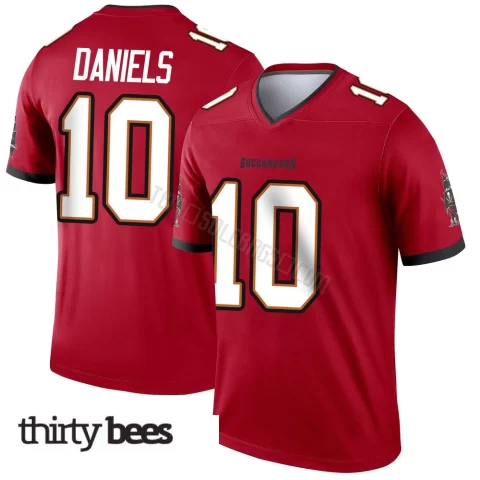 Jalon Daniels ＃10 Tampa Bay Buccaneers Youth Legend Red Jersey