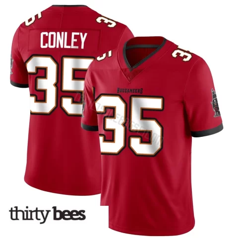 Ja'Qurious Conley ＃35 Tampa Bay Buccaneers Youth Limited Red Team Color Vapor Untouchable Jersey