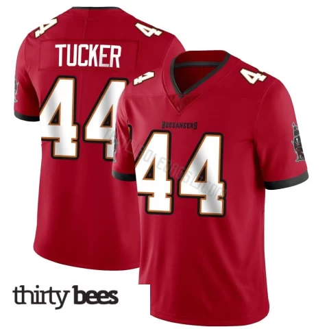Sean Tucker ＃44 Tampa Bay Buccaneers Youth Limited Red Team Color Vapor Untouchable Jersey