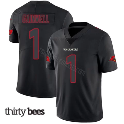 Kenny Gainwell ＃1 Tampa Bay Buccaneers Youth Limited Black Impact Jersey