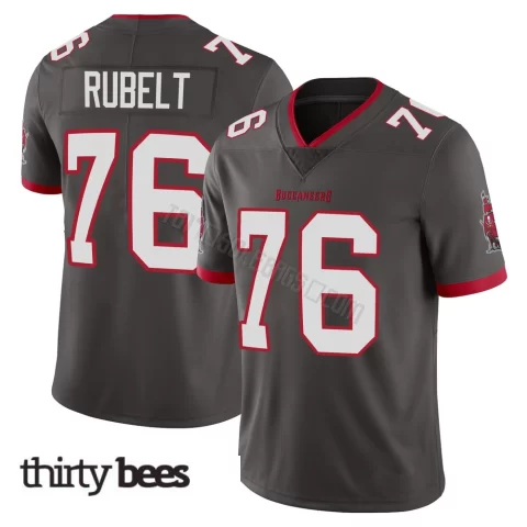 Paul Rubelt ＃76 Tampa Bay Buccaneers Youth Limited Pewter Alternate Vapor Jersey