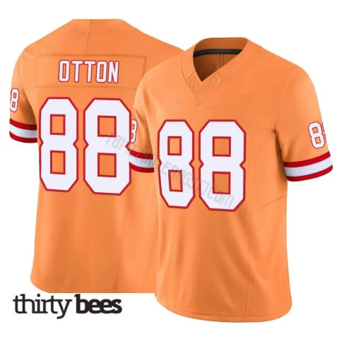 Cade Otton ＃88 Tampa Bay Buccaneers Men's Limited Orange Vapor F.U.S.E. Jersey