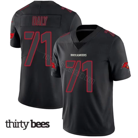 Scott Daly ＃71 Tampa Bay Buccaneers Youth Limited Black Impact Jersey