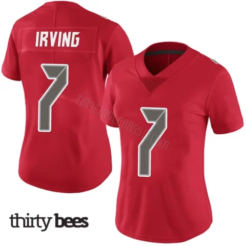 Bucky Irving ＃7 Tampa Bay Buccaneers Women's Limited Red Team Color Vapor Untouchable Jersey