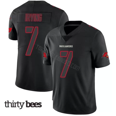 Bucky Irving ＃7 Tampa Bay Buccaneers Youth Limited Black Impact Jersey