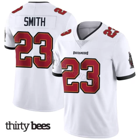 Tykee Smith ＃23 Tampa Bay Buccaneers Men's Limited White Vapor Untouchable Jersey