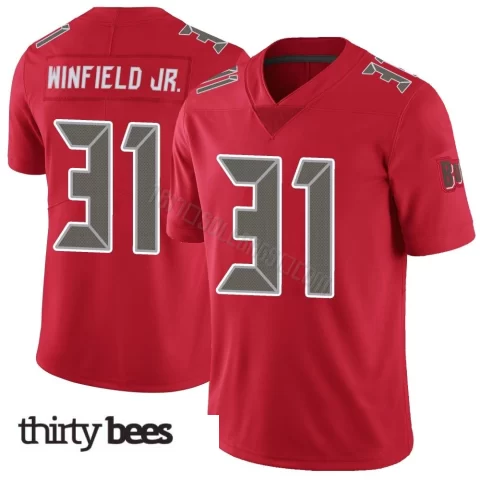 Antoine Winfield Jr. ＃31 Tampa Bay Buccaneers Youth Limited Red Color Rush Jersey