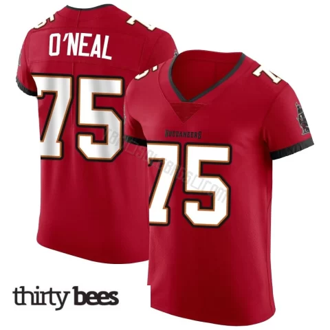 Raiqwon O'Neal ＃75 Tampa Bay Buccaneers Men's Elite Red Vapor Jersey