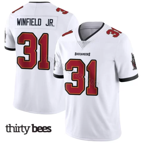 Antoine Winfield Jr. ＃31 Tampa Bay Buccaneers Youth Limited White Vapor Untouchable Jersey