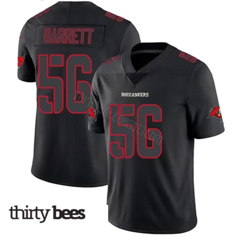 Shaquil Barrett ＃56 Tampa Bay Buccaneers Men's Limited Black Impact Jersey