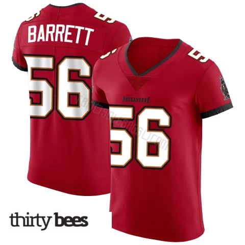 Shaquil Barrett ＃56 Tampa Bay Buccaneers Men's Elite Red Vapor Jersey