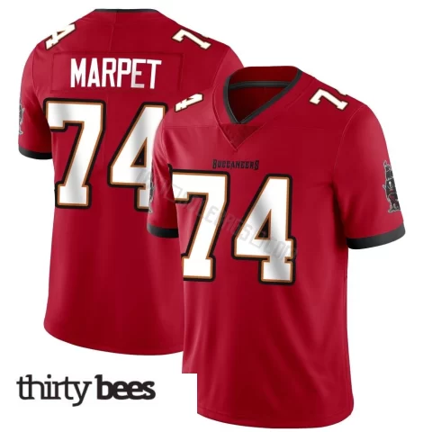 Ali Marpet ＃74 Tampa Bay Buccaneers Men's Limited Red Team Color Vapor Untouchable Jersey