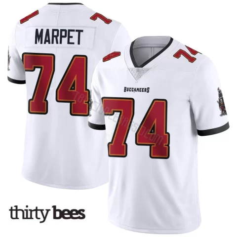 Ali Marpet ＃74 Tampa Bay Buccaneers Youth Limited White Vapor Untouchable Jersey