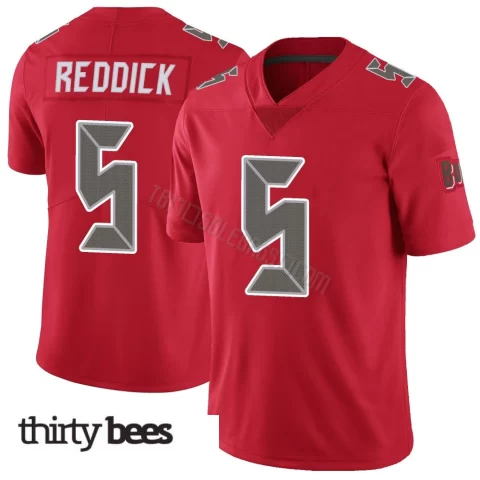 Haason Reddick ＃5 Tampa Bay Buccaneers Youth Limited Red Color Rush Jersey