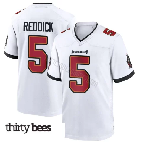 Haason Reddick ＃5 Tampa Bay Buccaneers Youth Game White Jersey