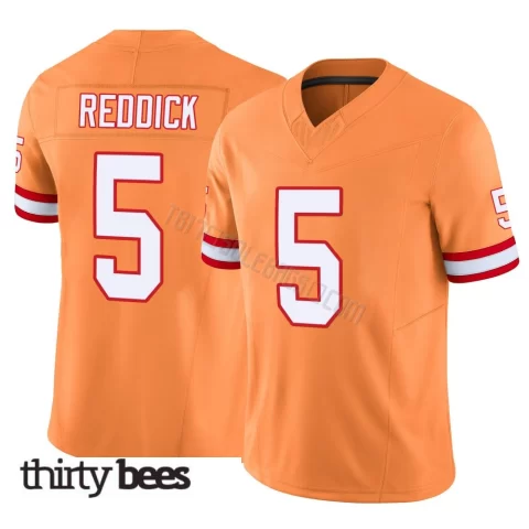 Haason Reddick ＃5 Tampa Bay Buccaneers Youth Limited Orange Vapor F.U.S.E. Jersey