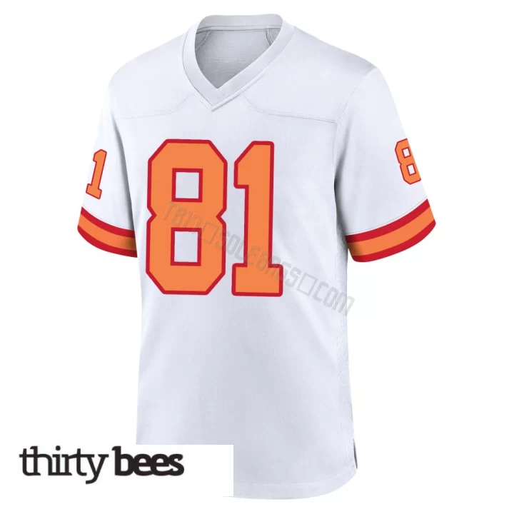 Antonio Brown ＃81 Tampa Bay Buccaneers Men's Game White '76 Jersey
