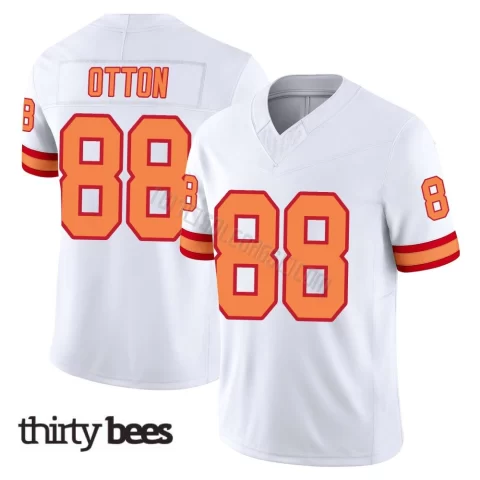 Cade Otton ＃88 Tampa Bay Buccaneers Youth Limited White '76 Vapor F.U.S.E. Jersey