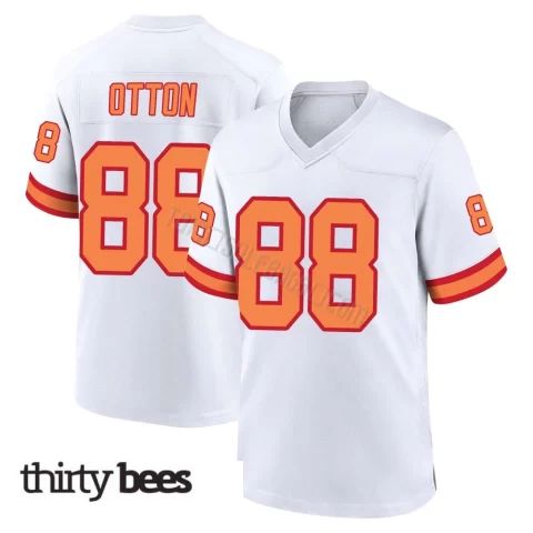 Cade Otton ＃88 Tampa Bay Buccaneers Youth Game White '76 Jersey