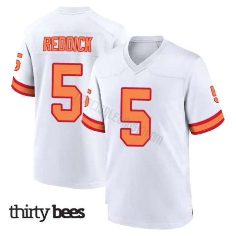Haason Reddick ＃5 Tampa Bay Buccaneers Men's Game White '76 Jersey