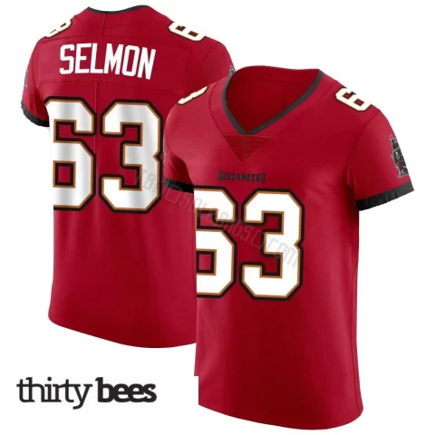 Lee Roy Selmon ＃63 Tampa Bay Buccaneers Men's Elite Red Vapor Jersey