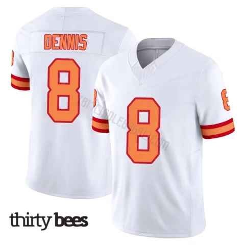 SirVocea Dennis ＃8 Tampa Bay Buccaneers Youth Limited White '76 Vapor F.U.S.E. Jersey