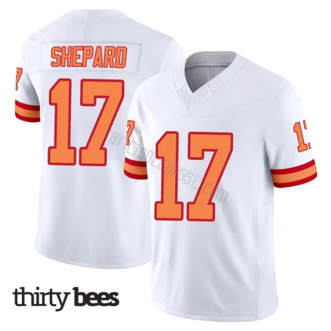 Sterling Shepard ＃17 Tampa Bay Buccaneers Men's Limited White '76 Vapor F.U.S.E. Jersey