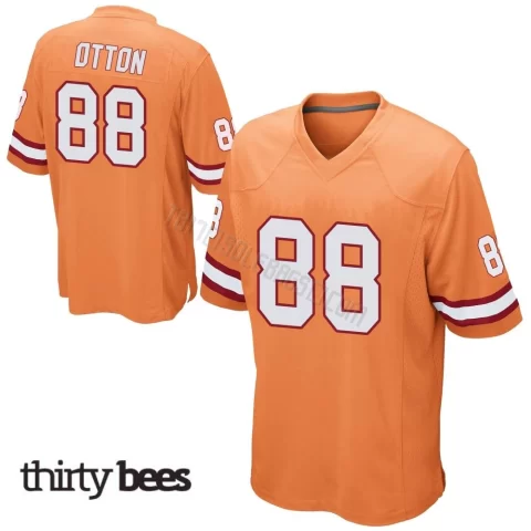 Cade Otton ＃88 Tampa Bay Buccaneers Men's Game Orange Alternate Jersey