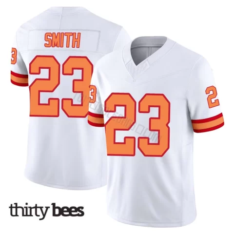 Tykee Smith ＃23 Tampa Bay Buccaneers Youth Limited White '76 Vapor F.U.S.E. Jersey