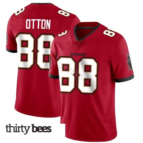 Cade Otton ＃88 Tampa Bay Buccaneers Men's Limited Red Team Color Vapor Untouchable Jersey