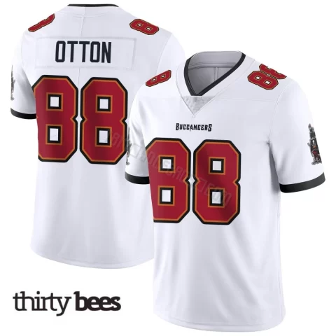 Cade Otton ＃88 Tampa Bay Buccaneers Youth Limited White Vapor Untouchable Jersey