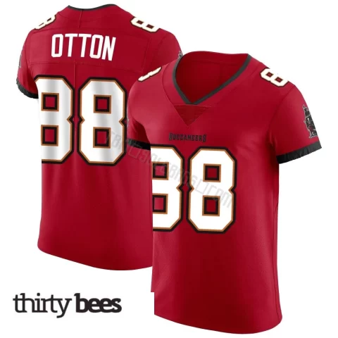 Cade Otton ＃88 Tampa Bay Buccaneers Men's Elite Red Vapor Jersey