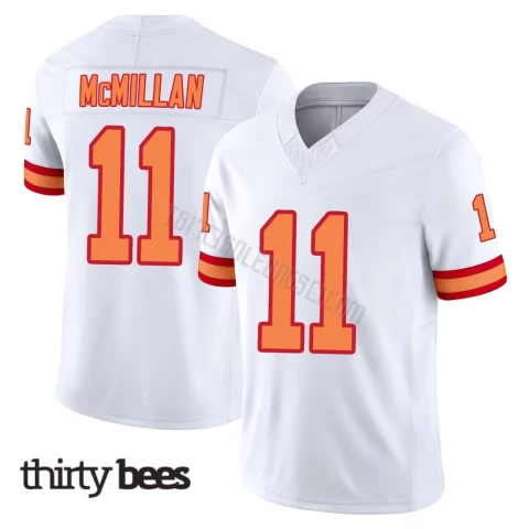 Jalen McMillan ＃11 Tampa Bay Buccaneers Youth Limited White '76 Vapor F.U.S.E. Jersey