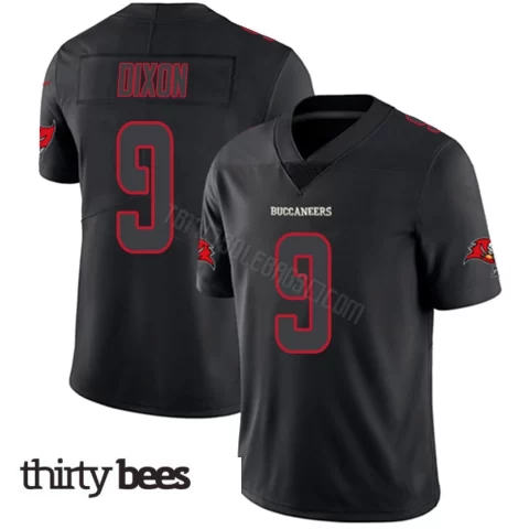 Riley Dixon ＃9 Tampa Bay Buccaneers Youth Limited Black Impact Jersey