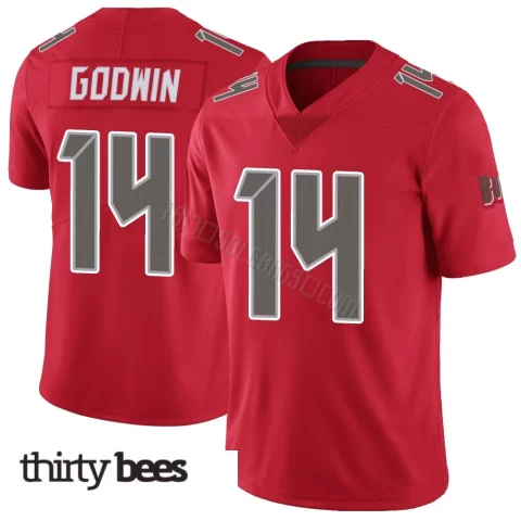 Chris Godwin ＃14 Tampa Bay Buccaneers Men's Limited Red Color Rush Jersey
