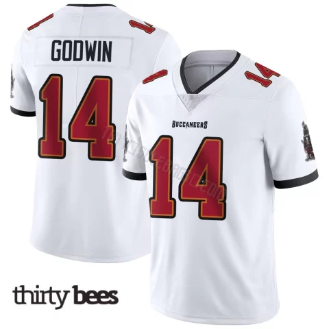 Chris Godwin ＃14 Tampa Bay Buccaneers Youth Limited White Vapor Untouchable Jersey