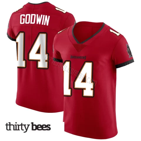 Chris Godwin ＃14 Tampa Bay Buccaneers Men's Elite Red Vapor Jersey