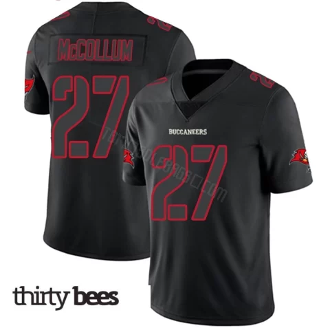 Zyon McCollum ＃27 Tampa Bay Buccaneers Men's Limited Black Impact Jersey