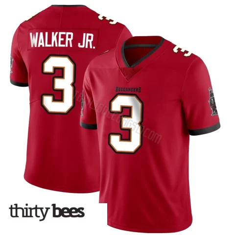 Anthony Walker Jr. ＃3 Tampa Bay Buccaneers Men's Limited Red Team Color Vapor Untouchable Jersey