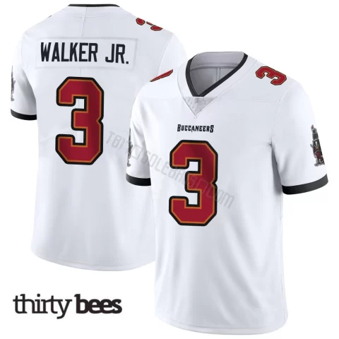 Anthony Walker Jr. ＃3 Tampa Bay Buccaneers Youth Limited White Vapor Untouchable Jersey