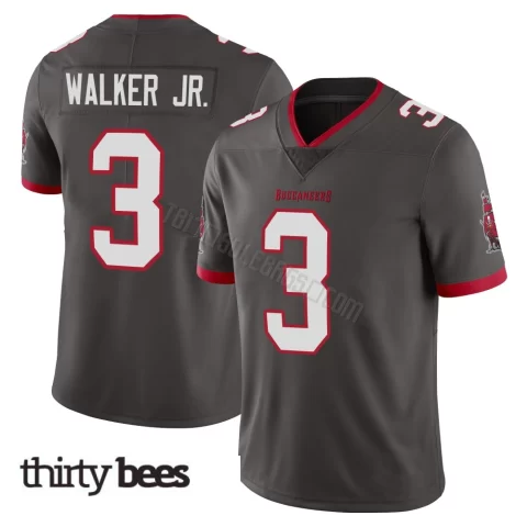 Anthony Walker Jr. ＃3 Tampa Bay Buccaneers Youth Limited Pewter Alternate Vapor Jersey