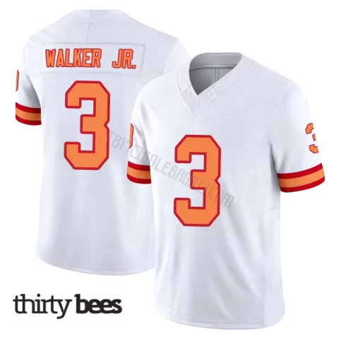 Anthony Walker Jr. ＃3 Tampa Bay Buccaneers Men's Limited White '76 Vapor F.U.S.E. Jersey
