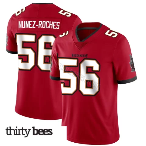 Rakeem Nunez-Roches ＃56 Tampa Bay Buccaneers Men's Limited Red Team Color Vapor Untouchable Jersey