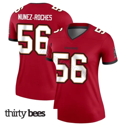 Rakeem Nunez-Roches ＃56 Tampa Bay Buccaneers Women's Legend Red Jersey