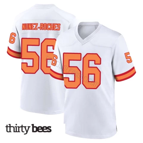 Rakeem Nunez-Roches ＃56 Tampa Bay Buccaneers Youth Game White '76 Jersey