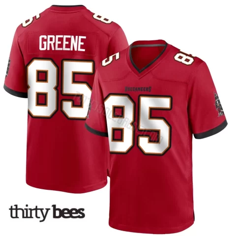 Garrett Greene ＃85 Tampa Bay Buccaneers Men's Game Red Team Color Jersey