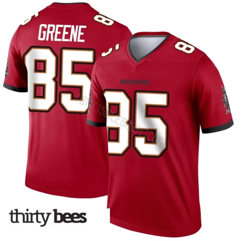 Garrett Greene ＃85 Tampa Bay Buccaneers Men's Legend Red Jersey