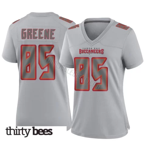 Garrett Greene ＃85 Tampa Bay Buccaneers Women's Game Gray Atmosphere Fashion Jersey