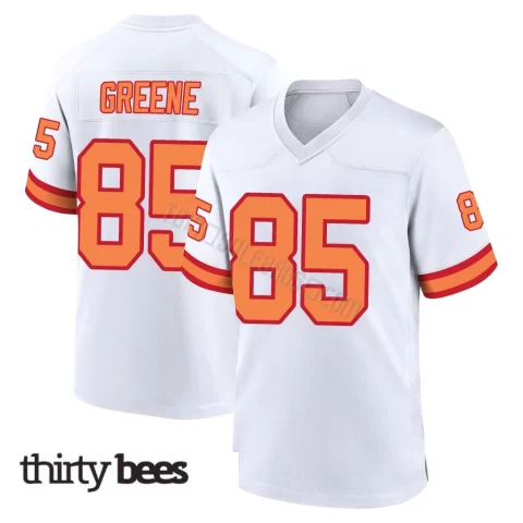 Garrett Greene ＃85 Tampa Bay Buccaneers Men's Game White '76 Jersey